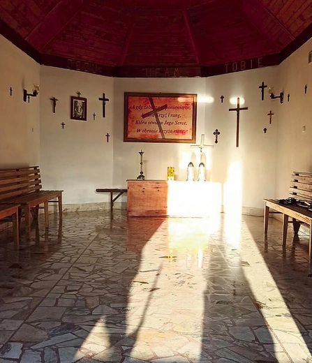  Krucyfiksy znalazły tu swoje miejsce.