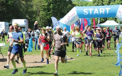 Areną zmagań tradycyjnie będzie Park Bażantarnia.