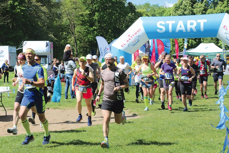 Areną zmagań tradycyjnie będzie Park Bażantarnia.