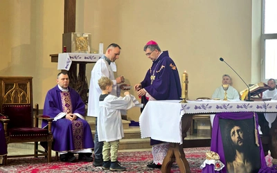 Eucharystii przewodniczył bp Wojciech Osial. 