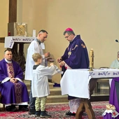 Eucharystii przewodniczył bp Wojciech Osial. 