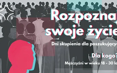 Grafika z zaproszenia na spotkanie.