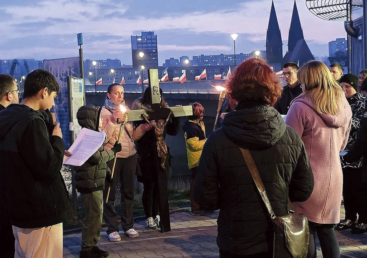 Mieszkańcy pogranicza modlili się 20 marca w intencji pokoju na świecie i w sercach ludzi.