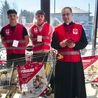 W akcji wzięli udział m.in. uczniowie Zespołu Szkół Ekonomicznych pod opieką ks. Mateusza Kobylarza.
