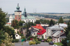 Bazylika w Miechowie nazywana jest Polską Jerozolimą