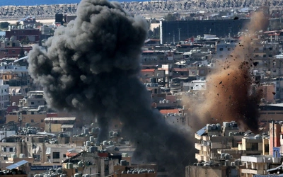 Bombardowanie Bejrutu