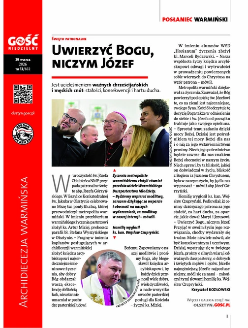 Posłaniec Warmiński 13/2026