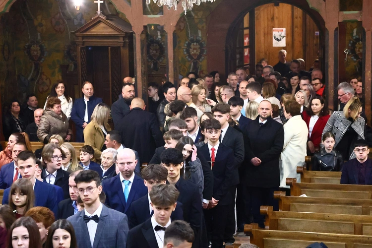 Bierzmowanie w Skrzyszowie 2026