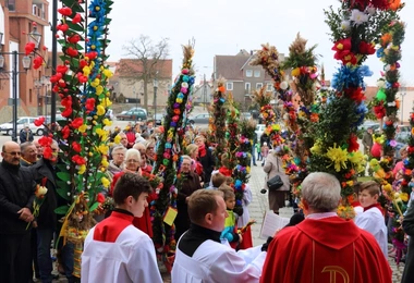Niedzielą Palmową rozpoczynamy Wielki Tydzień