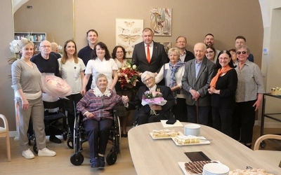 104-letnia kombatantka Armii Krajowej otrzymała honorowy tytuł "Zasłużony dla Województwa Dolnośląskiego".