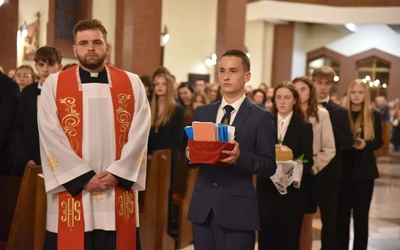 Jeszcze uczniowie, a już misjonarze