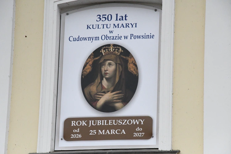 350 lat kultu Maryi w Powsinie