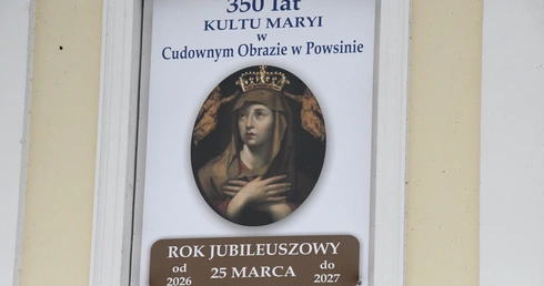 350 lat kultu Maryi w Powsinie
