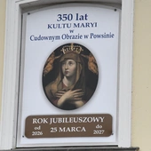 350 lat kultu Maryi w Powsinie