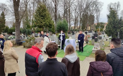 Lubin. Pochówek dzieci utraconych