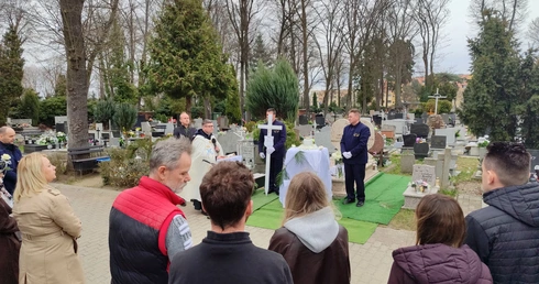 Lubin. Pochówek dzieci utraconych