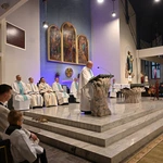 Uroczystość Zwiastowania Pańskiego w gdańskim Matemblewie