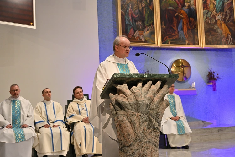 Uroczystość Zwiastowania Pańskiego w gdańskim Matemblewie