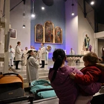 Uroczystość Zwiastowania Pańskiego w gdańskim Matemblewie