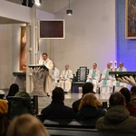 Uroczystość Zwiastowania Pańskiego w gdańskim Matemblewie