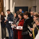 Uroczystość Zwiastowania Pańskiego w gdańskim Matemblewie