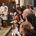 Uroczystość Zwiastowania Pańskiego w gdańskim Matemblewie