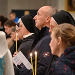 Uroczystość Zwiastowania Pańskiego w gdańskim Matemblewie