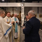 Uroczystość Zwiastowania Pańskiego w gdańskim Matemblewie