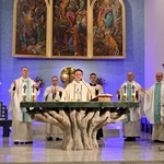 Uroczystość Zwiastowania Pańskiego w gdańskim Matemblewie