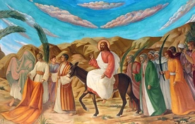 Wejść w przepaść Męki