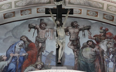 Umierał tak blisko Jezusa...