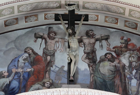 Umierał tak blisko Jezusa...