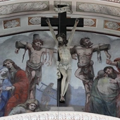 Umierał tak blisko Jezusa...