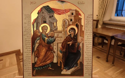 Modlitwa chrześcijan i muzułmanów