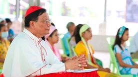 Kard. Charles Maung Bo, Mjanma