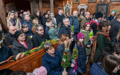 Niedziela Palmowa w skansenie