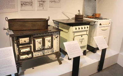 Kraków. Kuchnia w zajezdni