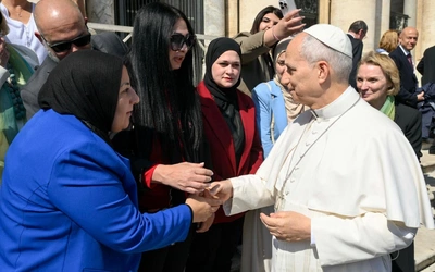 Matki z Izraela, Palestyny i Ukrainy u Papieża: Apel o pokój