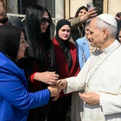 Matki z Izraela, Palestyny i Ukrainy u Papieża: Apel o pokój