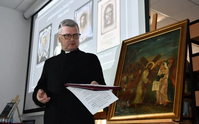 Sensacyjne znalezisko, renowacja zaginionego obrazu, a teraz książka