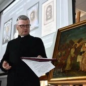 Sensacyjne znalezisko, renowacja zaginionego obrazu, a teraz książka