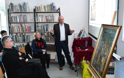 Promocja książki "Od Chusty Świętej Weroniki do ołtarza Wita Stwosza"