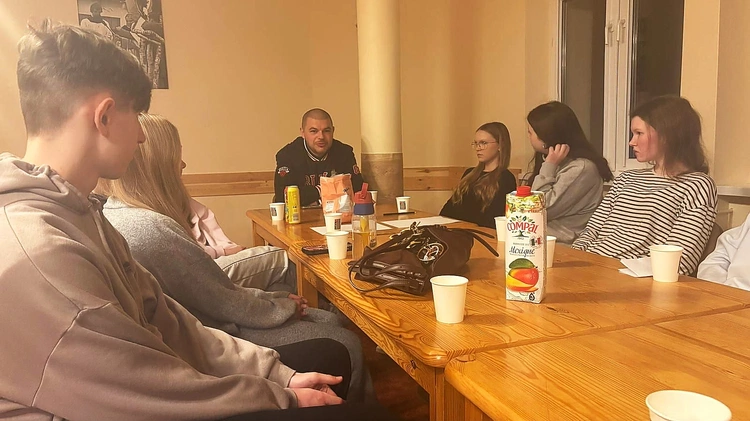 Tau dotykał serc uczniów