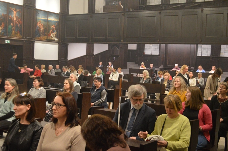 Dzień skupienia nauczycieli