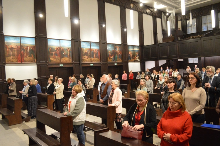 Dzień skupienia nauczycieli