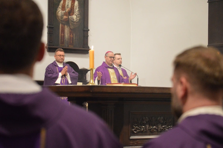 Dzień skupienia nauczycieli