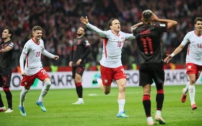 Thriller z happy endem. Polscy piłkarze zagrają ze Szwecją o mundial 