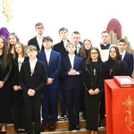 Bierzmowanie w Zgłobicach