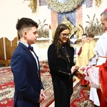 Bierzmowanie w Zgłobicach