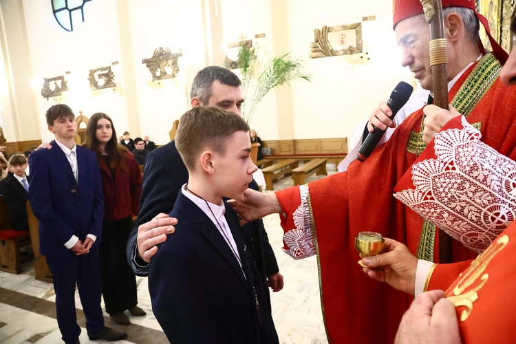 Bierzmowanie w Zgłobicach